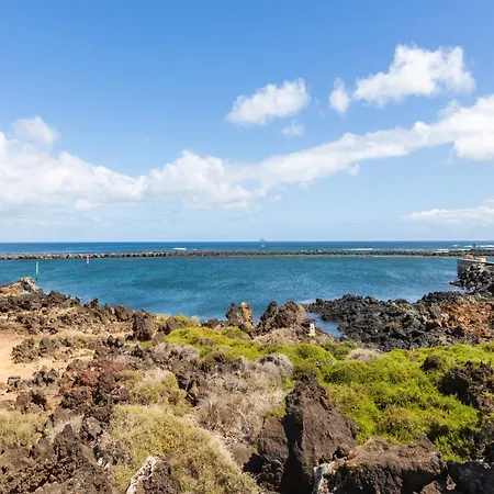 Apartamento Acogedor Duplex Con Terraza Privada En Orzola