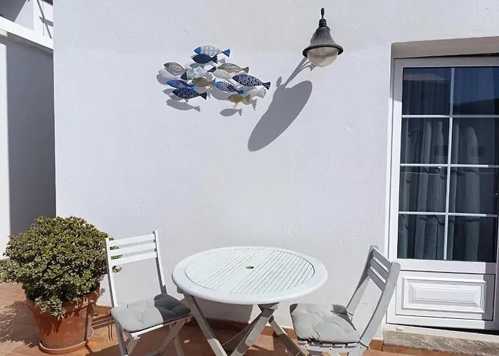 Apartamento Acogedor Duplex Con Terraza Privada En Orzola *