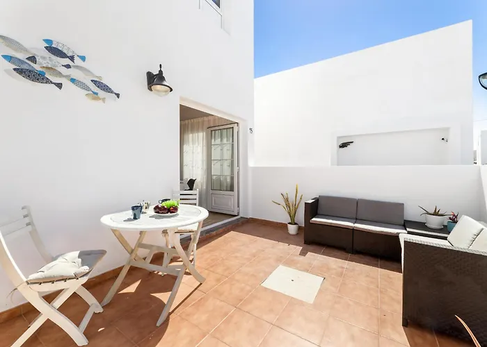 Acogedor Duplex Con Terraza Privada En Orzola *