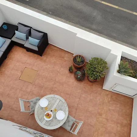 Apartment Acogedor Duplex Con Terraza Privada En Orzola