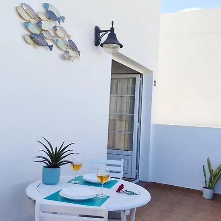 El Tabaibal Acogedor Duplex Con Terraza Privada En *
