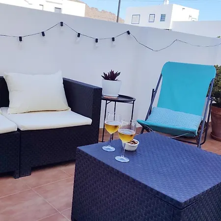 El Tabaibal Acogedor Duplex Con Terraza Privada En