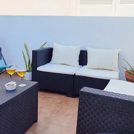 Acogedor Duplex Con Terraza Privada En Órzola