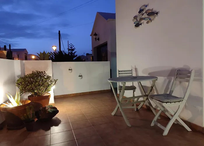 Acogedor Duplex Con Terraza Privada En Orzola Апартаменты