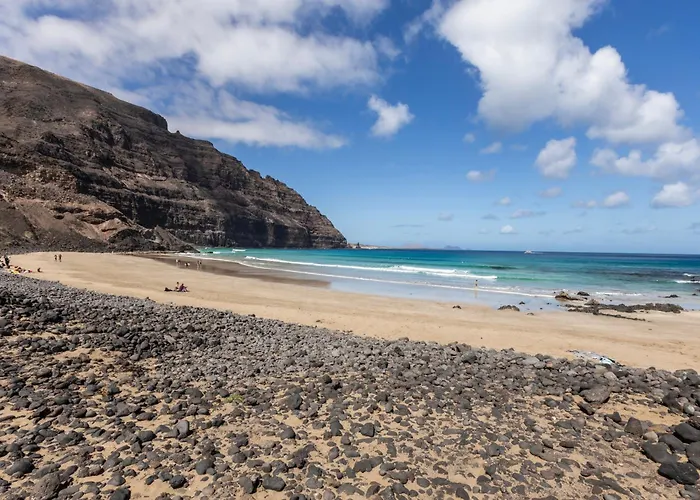 Acogedor Duplex Con Terraza Privada En Orzola Апартаменты