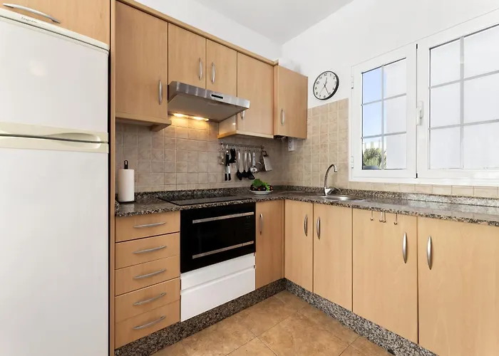 Апартаменты Acogedor Duplex Con Terraza Privada En Orzola *