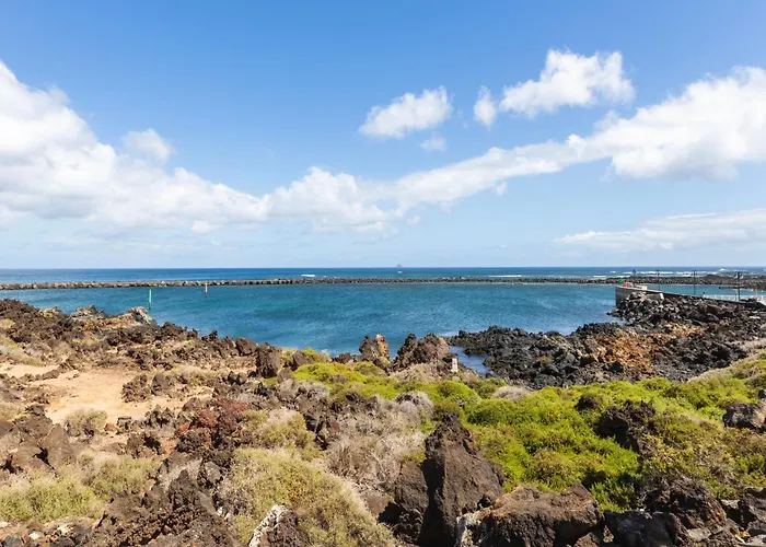 Апартаменты Acogedor Duplex Con Terraza Privada En Orzola